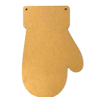 Mitten Plaque with Cuff