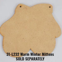 Warm Winter Mittens E-Pattern