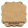 Barnwood Wreath Ornament E-Pattern by Chris Haughey