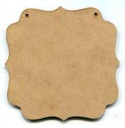 Square Bracket Ornament