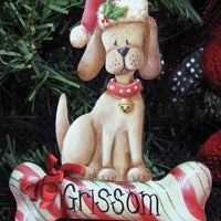 Floppy Ear Dog Ornament