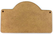 Rounded Arch Plaque