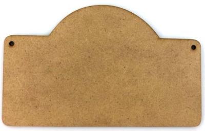 Rounded Arch Plaque
