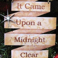 Skinny Ribbon Ornament