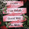 Wide Ribbon Plaque