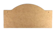 Arch Top Sign