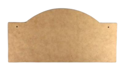 Arch Top Sign