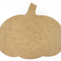 Mid Squatty Pumpkin Plaque