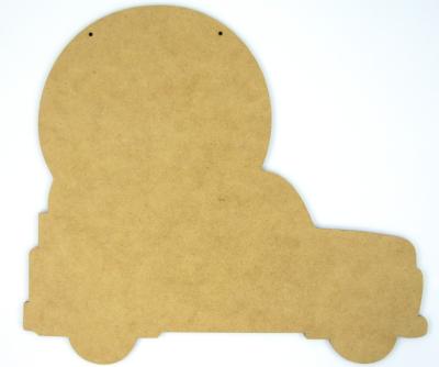 Medium Truck Plaque
