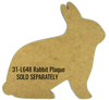 Carrots for Sale Rabbit Pattern by Chris Haughey