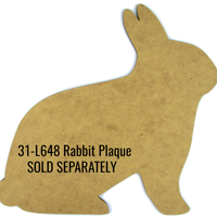 Carrots for Sale Rabbit Pattern by Chris Haughey