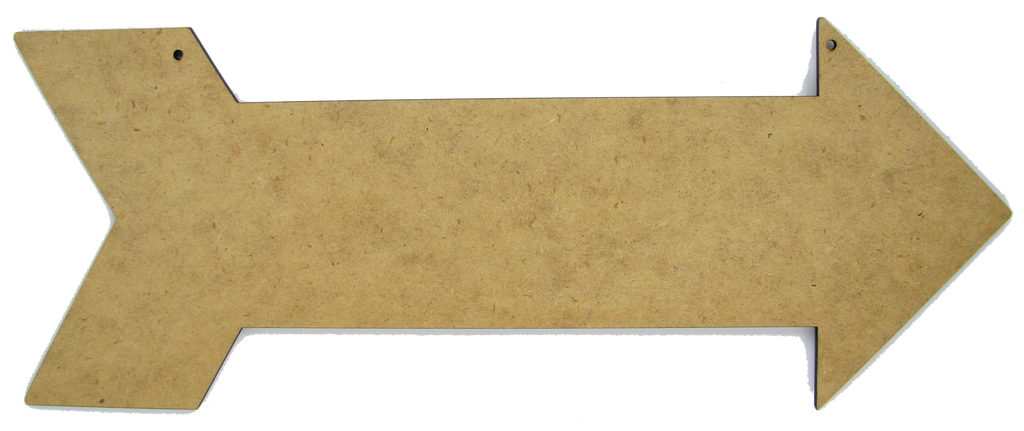 Feathered Arrow Plaque