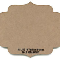 Joy Plaque E-Pattern by Chris Haughey