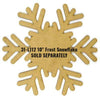 Frosty Flurries Snowflake Pattern