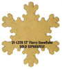 Happy Day Snowflake Plaque E-Pattern by Chris Haughey