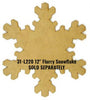 Happy Day Snowflake Plaque Pattern by Chris Haughey
