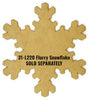 Winter Wonderland Snowflake Pattern