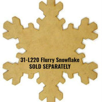Winter Wonderland Snowflake Pattern