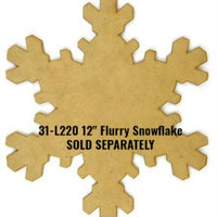 Winter Wonderland Snowflake E-Pattern