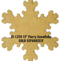 Winter Wonderland Snowflake E-Pattern