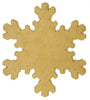 10 in. Flurry Snowflake