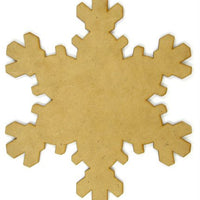 10 in. Flurry Snowflake