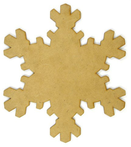 10 in. Flurry Snowflake