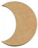 10" Crescent Moon Plaque