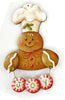 Gingerbread Jingle Joy Ornament Wood Kit