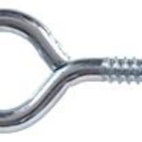 Zinc Screw Eye 13/16