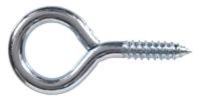Zinc Screw Eye 13/16