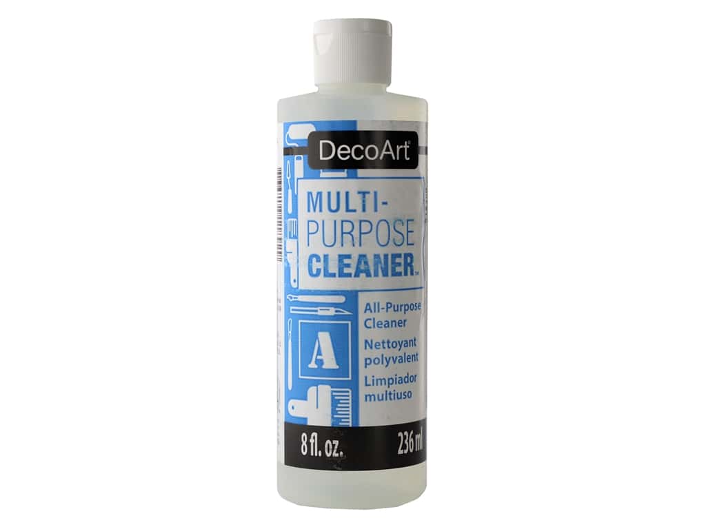 8 oz. Multi Purpose Cleaner by DecoArt
