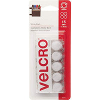 Velcro Coins 5/8"