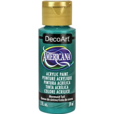 Mermaid Tail Americana Acrylic Paint by DecoArt