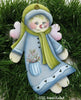 Sweet Snow Angel Ornament