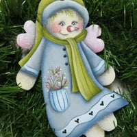 Sweet Snow Angel Ornament