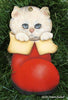 Christmas Kitty Ornament