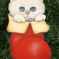 Christmas Kitty Ornament