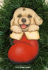 Christmas Pup Ornament