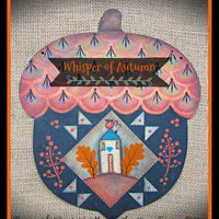 Jumbo Acorn Plaque