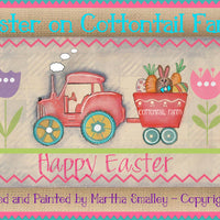 Easter on Cottontail Farm E-Pattern