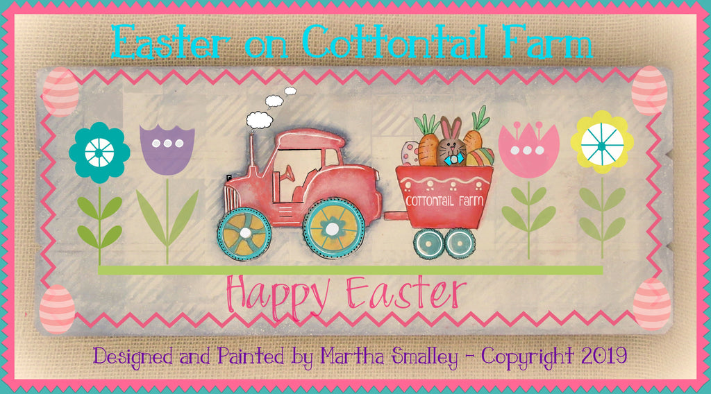 Easter on Cottontail Farm E-Pattern