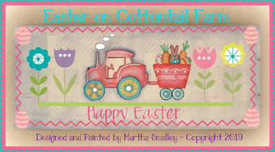 Easter on Cottontail Farm E-Pattern