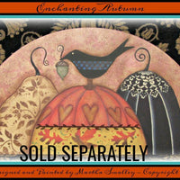 9 in. x 18 in. Half Moon Wood Plaque