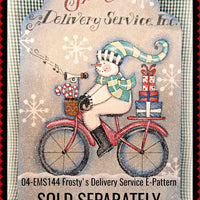 14" Jumbo Gift Tag Plaque