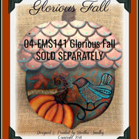 Jumbo Acorn Plaque