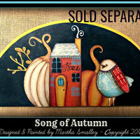 9 in. x 18 in. Half Moon Wood Plaque