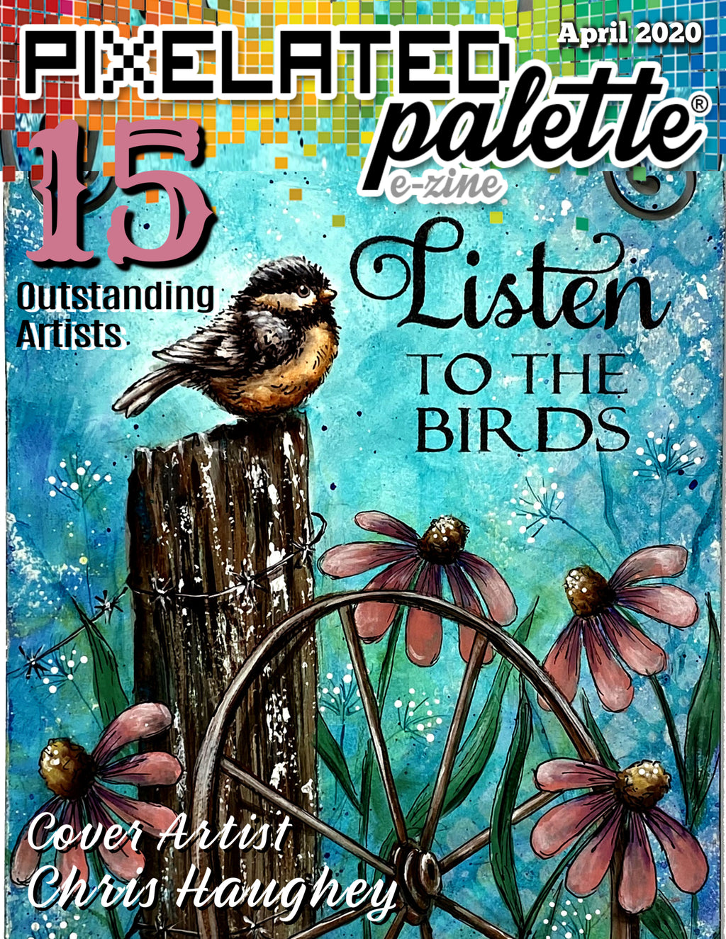 Pixelated Palette - April 2020 Issue Download