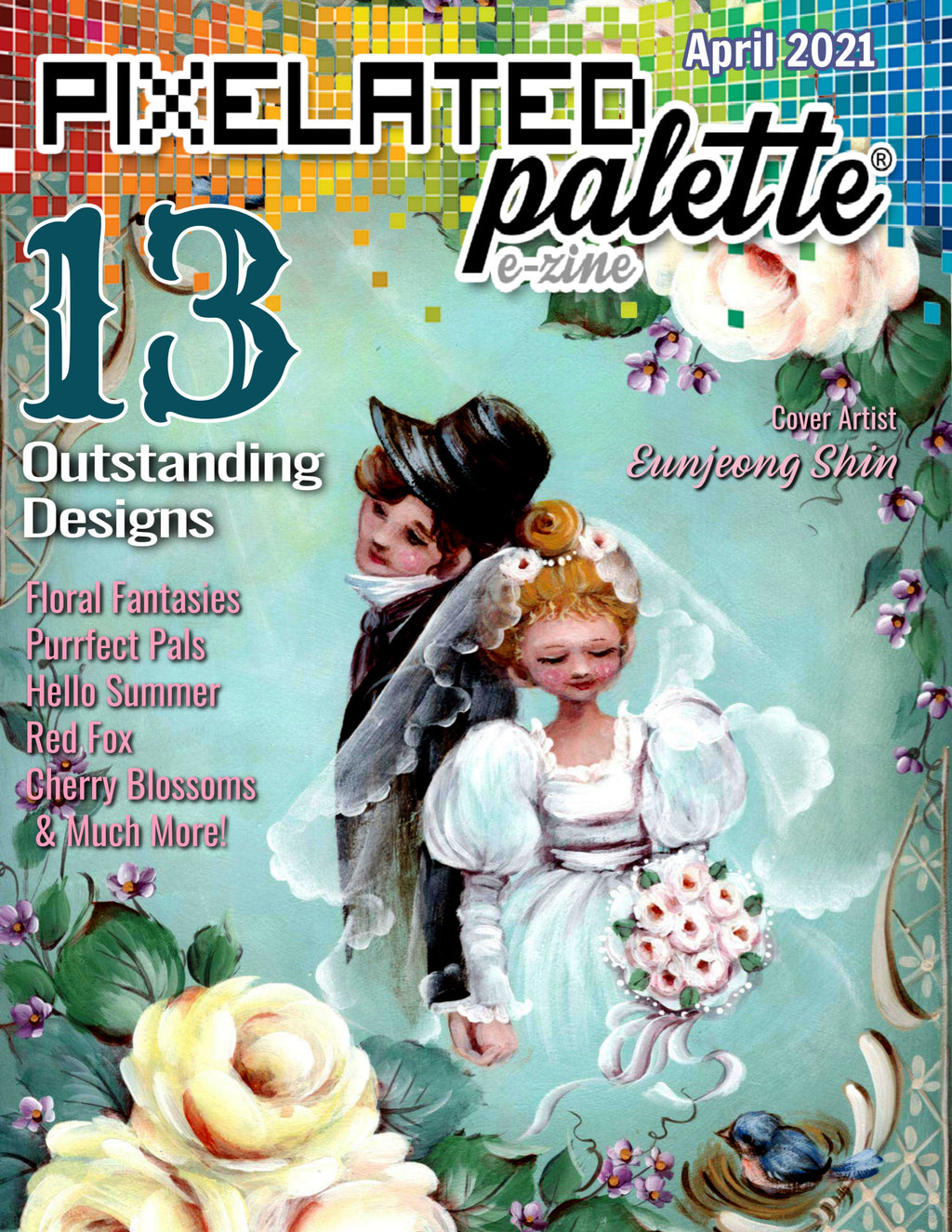 Pixelated Palette - April 2021 Issue Download