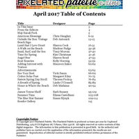 Pixelated Palette - April 2017 Issue Download